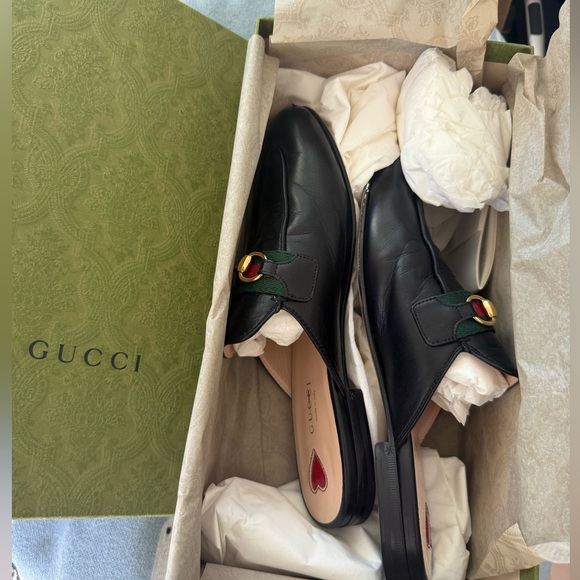 Gucci PRINCETOWN SLIPPER size 38 - Picture 2 of 4